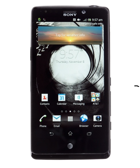 How to unlock Sony Xperia TL LT30at