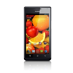 Unlocking by code  Huawei Ascend P1 S