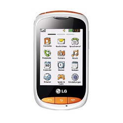 Unlocking by code LG T310 Wink Style