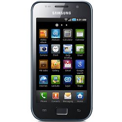 Unlocking by code Samsung i9000 Galaxy S