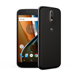 Unlocking by code Motorola Moto G4