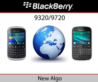 Unlock by code all Blackberry any networks