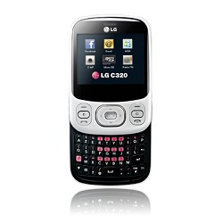 Unlocking by code LG C320 InTouch Lady