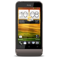 Unlocking by code HTC One V