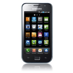 Unlocking by code Samsung I9003 Galaxy