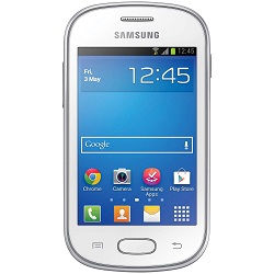 Unlocking by code Galaxy Fame Lite Duos S6792L