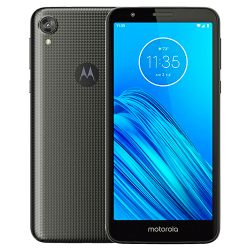 Unlocking by code Motorola Moto E6