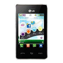 Unlocking by code LG T370 Cookie