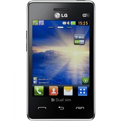 Unlocking by code LG T375 Cookie Smart