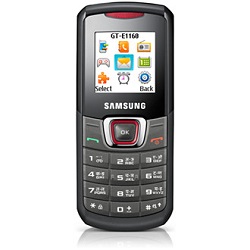 Unlock phone Samsung E1160 Guru Available products