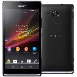 Unlocking by code Sony Xperia SP
