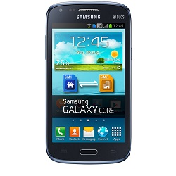 Unlocking by code Samsung Galaxy Core