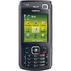 Unlocking by code Nokia N70