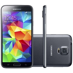 Unlocking by code Galaxy S5 SM-G900M
