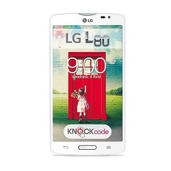 Unlocking by code LG L80 Dual SIM