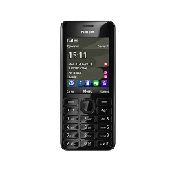 Unlocking by code Nokia Asha 206