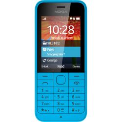 Unlocking by code Nokia 220