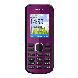 How to unlock Nokia C1-02