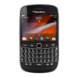 Unlocking by code Blackberry 9900 Bold Touch