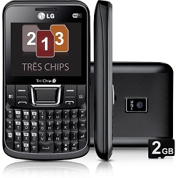 How to unlock LG Tri Chip C333