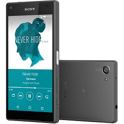 Unlocking by code Sony Xperia Z5 Compact