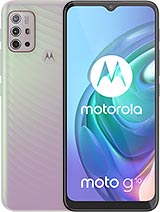 Unlocking by code Motorola Moto G10