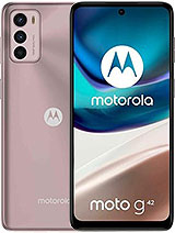Unlocking by code Motorola Moto G42