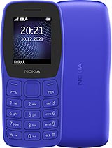 Unlocking by code Nokia 105 2022