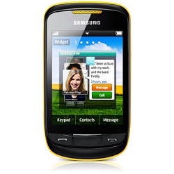 Samsung S3850 Corby 2