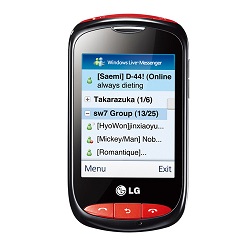 LG Cookie WiFi T310i