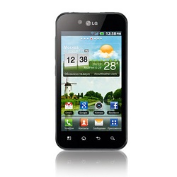 LG Swift black