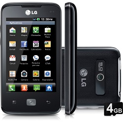 LG E510 Optimus Hub