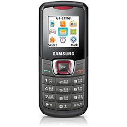 Samsung E1160 Guru