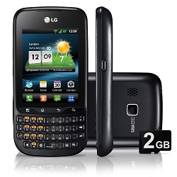 LG Optimus Pro C660