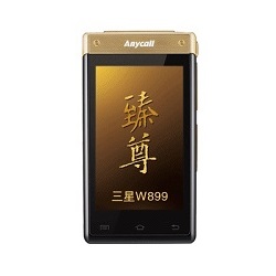 Samsung W899