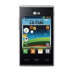 LG T580