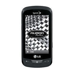 LG Rumor Reflex LN272