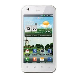 LG Optimus White