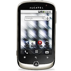 Alcatel OT 990 CHROME