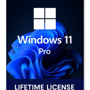 Windows 11 Pro Lifetime License – Genuine Activation Key | Instant Delivery