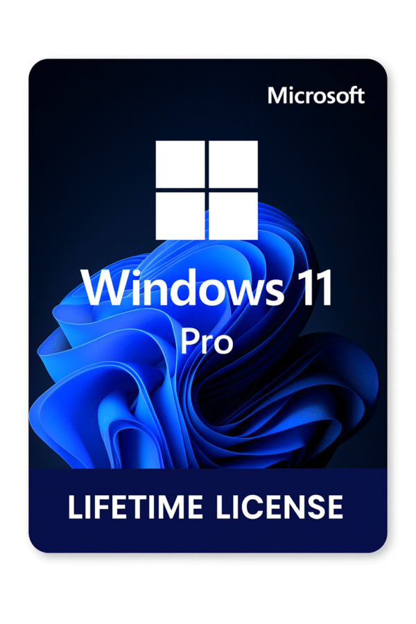Windows 11 Pro Lifetime License – Genuine Activation Key | Instant Delivery